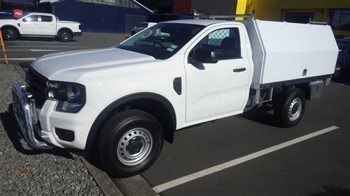 FORD RANGER CAB CHASSIS 2022-CURRENT